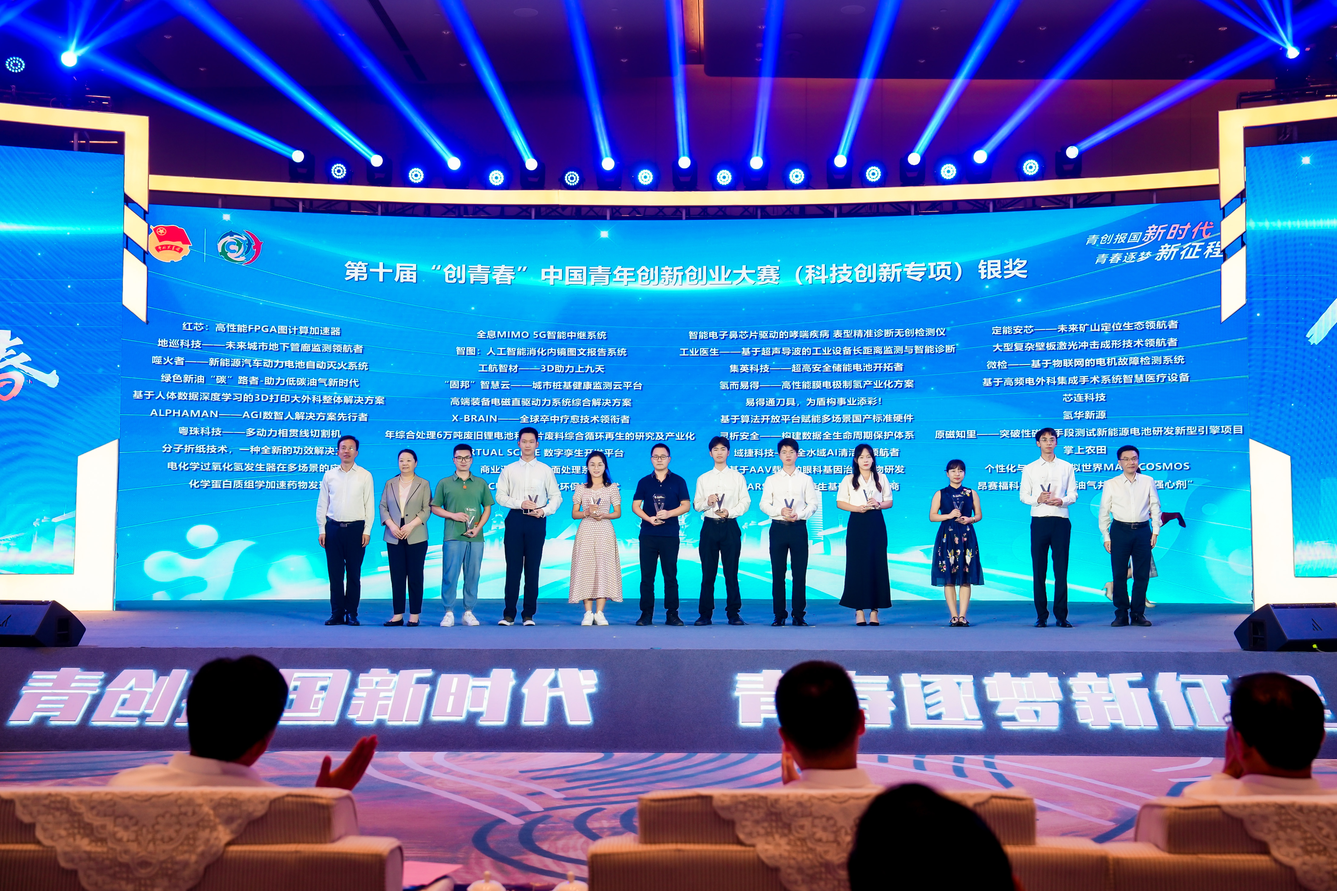 国赛银奖！科络思生物获得中国青年创新创业交流营暨第十届“创青春”中国青年创新创业大赛亚军！